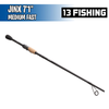 Jinx - Medium Fast - 7'1'' - Caña Spinning - 13 Fishing