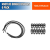 KnotLoc Bungee Dividers, 6-Pack - YakAttack