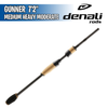 Gunner - Medium Heavy Moderate - 7'2" - Caña Spinning -Denali