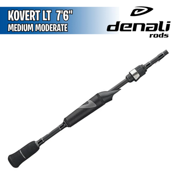 Kovert LT - Medium Moderate - 7'6" - Caña Spinning -Denali