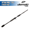Attax Pro - Extra Heavy Fast - 7'10" - Caña Casting - Denali