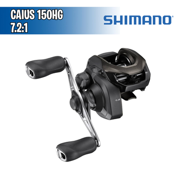 Carrete Caius 150HG Baitcasting Reel - 7.2:1 - Shimano
