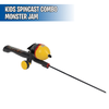 Monster Jam  - Kids Fishing Combo Spincast - Kid Casters