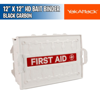 Reel Essentials First Aid Kit with Dry Bag TracPak and Quick Release Base - YakAttack