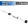 Fate V3 - Heavy Fast - 7'4'' - Caña Casting - 13 Fishing