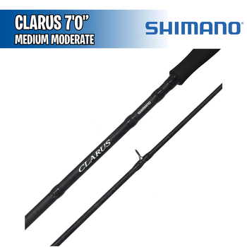 Clarus - Medium Moderate - 7'0"- Drop Shot - Caña Spinning - Shimano