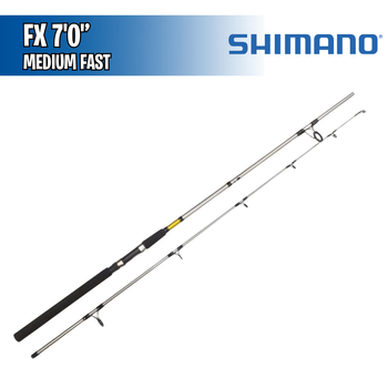FX - Medium Fast - 7'0 - Caña Spinnig - Shimano
