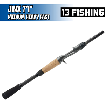 Jinx - Medium Heavy Fast - 7'1'' - Caña Casting - 13 Fishing