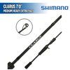 Clarus - Medium Heavy Extra Fast - 7'0" - Caña Casting - Shimano