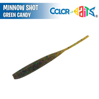 Minnow Shot 4" - Color Baits