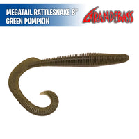 Megatail Rattlesnake 8" - GrandeBass