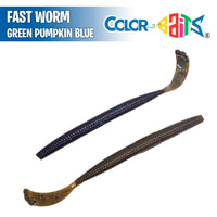 Fast Worm 6.5" - Color Baits