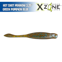 Hot Shot Minnow 3.25" - X Zone