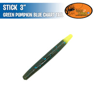 Stick 3" (Floating) - Geco Lures