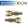 Scented Stealth Craw 2.5" - X Zone