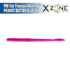 MB Fat Finesse Worm 6" - X Zone Lures