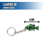 Llaveros 3D