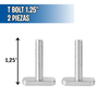 T Bolt (2 piezas)