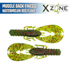 Muscle Back Craw 4" - X Zone Lures