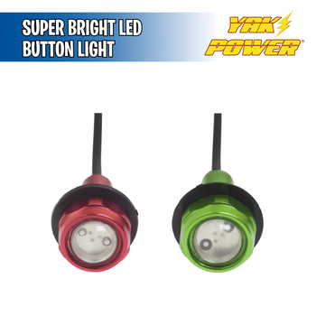 Super Bright LED Button Light - Yak Power