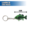 Llaveros 3D