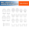 Hinge & Latch Kit for BlackPak Pro and ShortStak - YakAttack