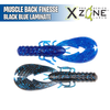Muscle Back Finesse 3.25" - X Zone Lures