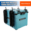 BlackPak Pro Kayak Fishing Crate - 13" x 16" - YakAttack