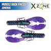 Muscle Back Craw 4" - X Zone Lures