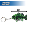 Llaveros 3D