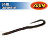 U-Tale Worm 6.75" - Zoom