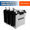 BlackPak Pro Kayak Fishing Crate - 13" x 13" - YakAttack
