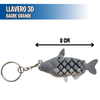Llaveros 3D
