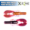 Muscle Back Craw 4" - X Zone Lures