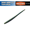 Skinny Worm 3.15" - Bass Attack