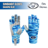 SunBandit Gloves - Bahama Blue - Flying Fisherman