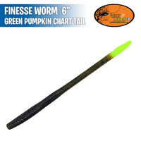 Finesse Worm 6" - Geco Lures