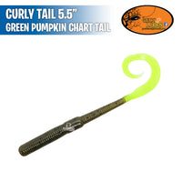 Curly Tail 5.5" - Geco Lures