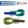 Muscle Back Craw 4" - X Zone Lures