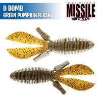 D Bomb 4" - Missile Baits