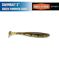 Swimbait 3" - Bass Attack