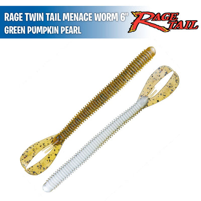 Rage Twin Tail Menace Worm 6