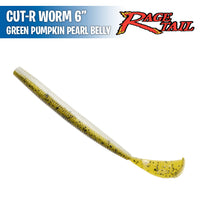 Rage Cut-R Worm 6" - Rage Tail