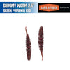 Shimmy Worm 2.5" -  Bass Attack