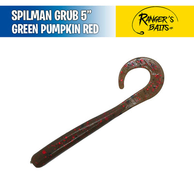 Spilman Grub 5” - Ranger's Baits