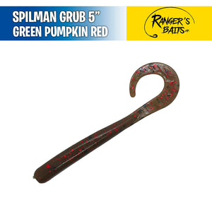 Spilman Grub 5” - Ranger's Baits