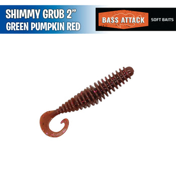 Shimmy Grub 2" - BassAttack