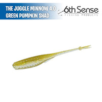 The Juggle Minnow 4.0 - 6th Sense