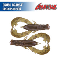 Crush Craw 4" - GrandeBass