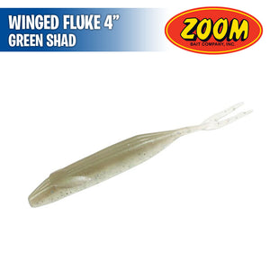 Winged Fluke 4" - Zoom